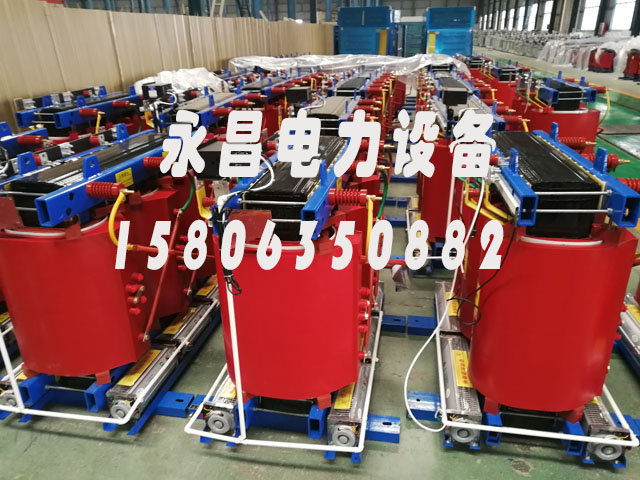 遂宁1000KVA干式变压器