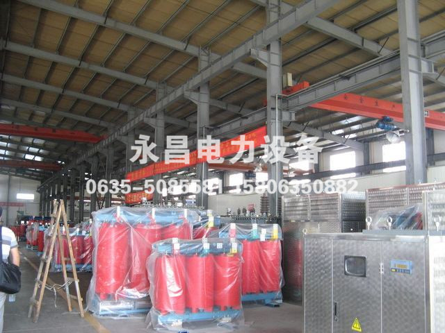 遂宁SCB18干式变压器