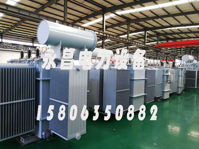 遂宁S13-1000KVA/10KV/0.4KV油浸式变压器