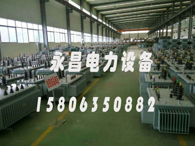 遂宁SH15-50KVA/10KV/0.4KV非晶合金变压器