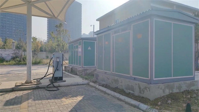 遂宁800箱变充电桩